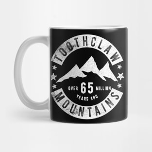 Toothclaw Mountains Mug